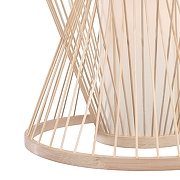 Подвесной светильник ST-Luce ALMA SL6241.503.01 цвет плафона/подвески Белый, Коричневый, цвет арматуры Черный-4