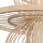 Подвесной светильник ST-Luce ALMA SL6241.513.01 цвет плафона/подвески Белый, Коричневый, цвет арматуры Черный-5