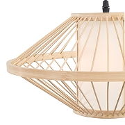 Подвесной светильник ST-Luce ALMA SL6241.533.01 цвет плафона/подвески Белый, Коричневый, цвет арматуры Черный-4