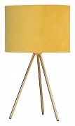 Настольная лампа ST-Luce FUEGO SL6242.204.01 цвет плафона/подвески Желтый, Золото, цвет арматуры Золото-2