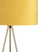 Торшер ST-Luce FUEGO SL6242.205.01 цвет плафона/подвески Желтый, Золото, цвет арматуры Золото-4