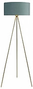 Торшер ST-Luce FUEGO SL6242.705.01 цвет плафона/подвески Зеленый, Золото, цвет арматуры Золото-2