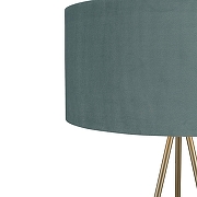 Торшер ST-Luce FUEGO SL6242.705.01 цвет плафона/подвески Зеленый, Золото, цвет арматуры Золото-4