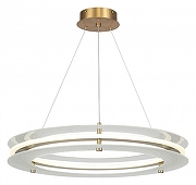 Подвесной светильник ST-Luce FAGY SL6245.203.01 цвет плафона/подвески Прозрачный, цвет арматуры Золото-1