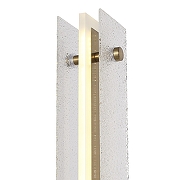 Торшер ST-Luce FAGY SL6245.205.01 цвет плафона/подвески Прозрачный, цвет арматуры Золото-3