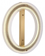 Накладной светильник ST-Luce FAGY SL6245.212.01 цвет плафона/подвески Прозрачный, цвет арматуры Золото-2