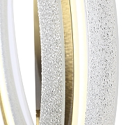 Накладной светильник ST-Luce FAGY SL6245.212.01 цвет плафона/подвески Прозрачный, цвет арматуры Золото-3