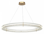 Подвесной светильник ST-Luce FAGY SL6245.213.01 цвет плафона/подвески Прозрачный, цвет арматуры Золото-3