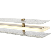 Подвесной светильник ST-Luce FAGY SL6245.223.01 цвет плафона/подвески Прозрачный, цвет арматуры Золото-4