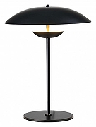 Настольная лампа ST-Luce Armonico SL6502.404.01 цвет плафона/подвески Белый, Черный, цвет арматуры Черный-2