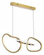 Подвесной светильник ST-Luce Abra SL6505.203.26 цвет плафона/подвески Золото, цвет арматуры Золото-1