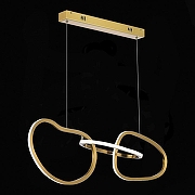 Подвесной светильник ST-Luce Abra SL6505.203.26 цвет плафона/подвески Золото, цвет арматуры Золото-2