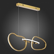 Подвесной светильник ST-Luce Abra SL6505.203.26 цвет плафона/подвески Золото, цвет арматуры Золото-3