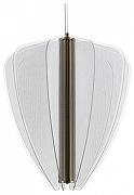 Подвесной светильник ST-Luce Fesale SL6509.213.01 цвет плафона/подвески Прозрачный, цвет арматуры Золото