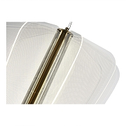 Подвесной светильник ST-Luce Fesale SL6509.213.01 цвет плафона/подвески Прозрачный, цвет арматуры Золото-4