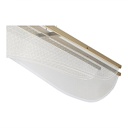 Подвесной светильник ST-Luce Fesale SL6509.223.01 цвет плафона/подвески Прозрачный, цвет арматуры Золото-4