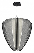 Подвесной светильник ST-Luce Fesale SL6509.413.01 цвет плафона/подвески Прозрачный, цвет арматуры Черный-1