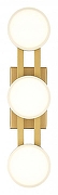 Накладной светильник ST-Luce MONRO SL6610.201.03 цвет плафона/подвески Белый, цвет арматуры Золото-2