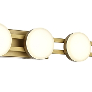 Накладной светильник ST-Luce MONRO SL6610.201.06 цвет плафона/подвески Белый, цвет арматуры Золото-3