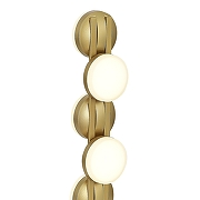 Настольная лампа ST-Luce MONRO SL6610.204.06 цвет плафона/подвески Белый, цвет арматуры Золото-3