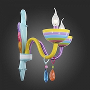 Бра ST-Luce Ornato SL672.781.02 цвет разноцветный-2