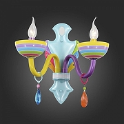 Бра ST-Luce Ornato SL672.781.02 цвет разноцветный-4