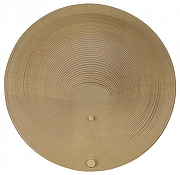 Накладной светильник ST-Luce Foss1l SL6900.501.16 цвет плафона/подвески Коричневый, цвет арматуры Белый