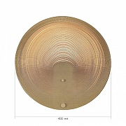 Накладной светильник ST-Luce Foss1l SL6900.501.16 цвет плафона/подвески Коричневый, цвет арматуры Белый-3