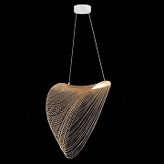 Подвесной светильник ST-Luce Foss1l SL6900.503.24 цвет плафона/подвески Коричневый, цвет арматуры Белый-3