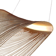 Подвесной светильник ST-Luce Foss1l SL6900.503.24 цвет плафона/подвески Коричневый, цвет арматуры Белый-5