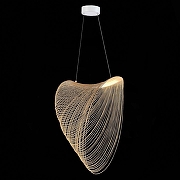 Подвесной светильник ST-Luce Foss1l SL6900.503.32 цвет плафона/подвески Коричневый, цвет арматуры Белый-3