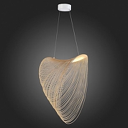 Подвесной светильник ST-Luce Foss1l SL6900.503.32 цвет плафона/подвески Коричневый, цвет арматуры Белый-4