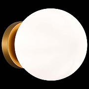 Накладной светильник EVOLUCE Acini SL717.201.01 цвет плафона/подвески Белый, цвет арматуры Золото-2