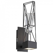 Бра ST-Luce Progetto SL815.301.01 цвет плафона/подвески Графит, Серый, цвет арматуры Графит, Серый