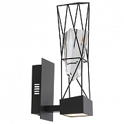 Бра ST-Luce Progetto SL815.301.01 цвет плафона/подвески Графит, Серый, цвет арматуры Графит, Серый-1