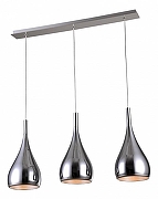 Подвесной светильник ST-Luce Gocce SL874.113.03 цвет плафона/подвески Хром, цвет арматуры Хром