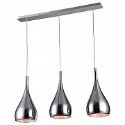 Подвесной светильник ST-Luce Gocce SL874.113.03 цвет плафона/подвески Хром, цвет арматуры Хром-1