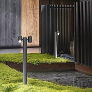 Ландшафтный светильник ST-Luce Visioni SL9003.405.02 цвет плафона/подвески Черный, цвет арматуры Черный-6