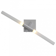 Бра ST-Luce LACON1C1TA SL947.101.02 цвет плафона/подвески Белый, цвет арматуры Серебро