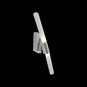 Бра ST-Luce LACON1C1TA SL947.101.02 цвет плафона/подвески Белый, цвет арматуры Серебро-2