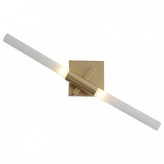 Бра ST-Luce LACON1C1TA SL947.201.02 цвет плафона/подвески Белый, цвет арматуры Золото