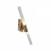 Бра ST-Luce LACON1C1TA SL947.201.02 цвет плафона/подвески Белый, цвет арматуры Золото-1