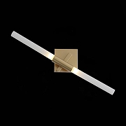 Бра ST-Luce LACON1C1TA SL947.201.02 цвет плафона/подвески Белый, цвет арматуры Золото-3
