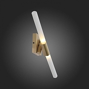 Бра ST-Luce LACON1C1TA SL947.201.02 цвет плафона/подвески Белый, цвет арматуры Золото-4