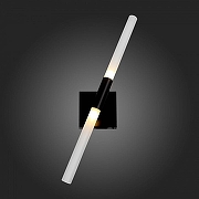 Бра ST-Luce Bastoni SL947.401.02 цвет плафона/подвески Белый, цвет арматуры Черный-2