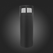 Ландшафтный светильник ST-Luce Fossa SL9507.405.01 цвет плафона/подвески Белый, цвет арматуры Черный-2