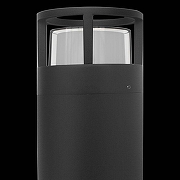 Ландшафтный светильник ST-Luce Fossa SL9507.405.01 цвет плафона/подвески Белый, цвет арматуры Черный-3