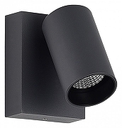 Светильник на штанге ST-Luce Deck SL9515.701.01 цвет плафона/подвески Серый, цвет арматуры Серый