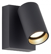 Светильник на штанге ST-Luce Deck SL9515.701.01 цвет плафона/подвески Серый, цвет арматуры Серый-1