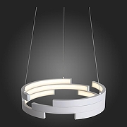 Подвесной светильник ST-Luce Genu1ne SL963.503.01 цвет плафона/подвески Белый, цвет арматуры Белый-8